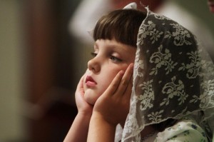 This could have been me at that age, pondering God. And wondering why I could not be an altar boy!