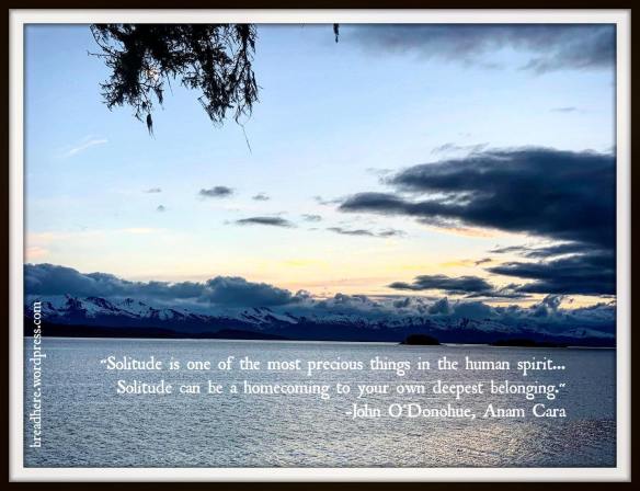 Solitude Quote St Therse Shrine Image